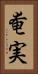 奄実 Vertical Portrait