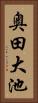 奥田大池 Vertical Portrait