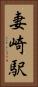 妻崎駅 Vertical Portrait