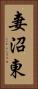 妻沼東 Vertical Portrait