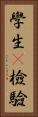 學生t檢驗 Vertical Portrait
