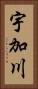 宇加川 Vertical Portrait