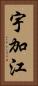 宇加江 Vertical Portrait