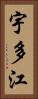宇多江 Vertical Portrait