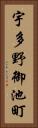 宇多野御池町 Vertical Portrait