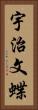 宇治文蝶 Vertical Portrait