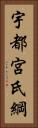 宇都宮氏綱 Vertical Portrait