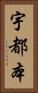 宇都本 Vertical Portrait