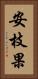 安枝果 Vertical Portrait