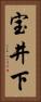 宝井下 Vertical Portrait