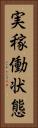 実稼働状態 Vertical Portrait