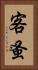 客蚤 Vertical Portrait