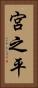 宮之平 Vertical Portrait