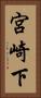 宮崎下 Vertical Portrait