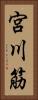 宮川筋 Vertical Portrait