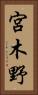 宮木野 Vertical Portrait