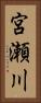 宮瀬川 Vertical Portrait