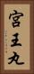 宮王丸 Vertical Portrait