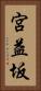 宮益坂 Vertical Portrait