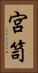 宮笥 Vertical Portrait