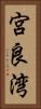 宮良湾 Vertical Portrait