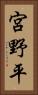 宮野平 Vertical Portrait