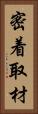 密着取材 Vertical Portrait