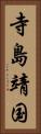 寺島靖国 Vertical Portrait