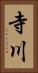 寺川 Vertical Portrait