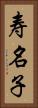 寿名子 Vertical Portrait