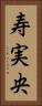 寿実央 Vertical Portrait