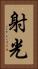 射光 Vertical Portrait