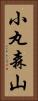 小丸森山 Vertical Portrait