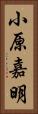 小原嘉明 Vertical Portrait