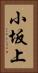 小坂上 Vertical Portrait