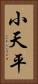 小天平 Vertical Portrait