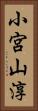 小宮山淳 Vertical Portrait
