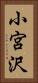 小宮沢 Vertical Portrait