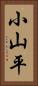 小山平 Vertical Portrait