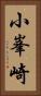 小峯崎 Vertical Portrait