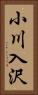 小川入沢 Vertical Portrait
