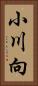 小川向 Vertical Portrait