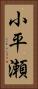 小平瀬 Vertical Portrait