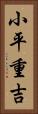 小平重吉 Vertical Portrait