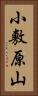 小敷原山 Vertical Portrait