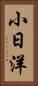 小日洋 Vertical Portrait
