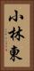 小林東 Vertical Portrait