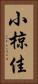 小椋佳 Vertical Portrait