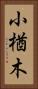 小楢木 Vertical Portrait