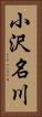 小沢名川 Vertical Portrait
